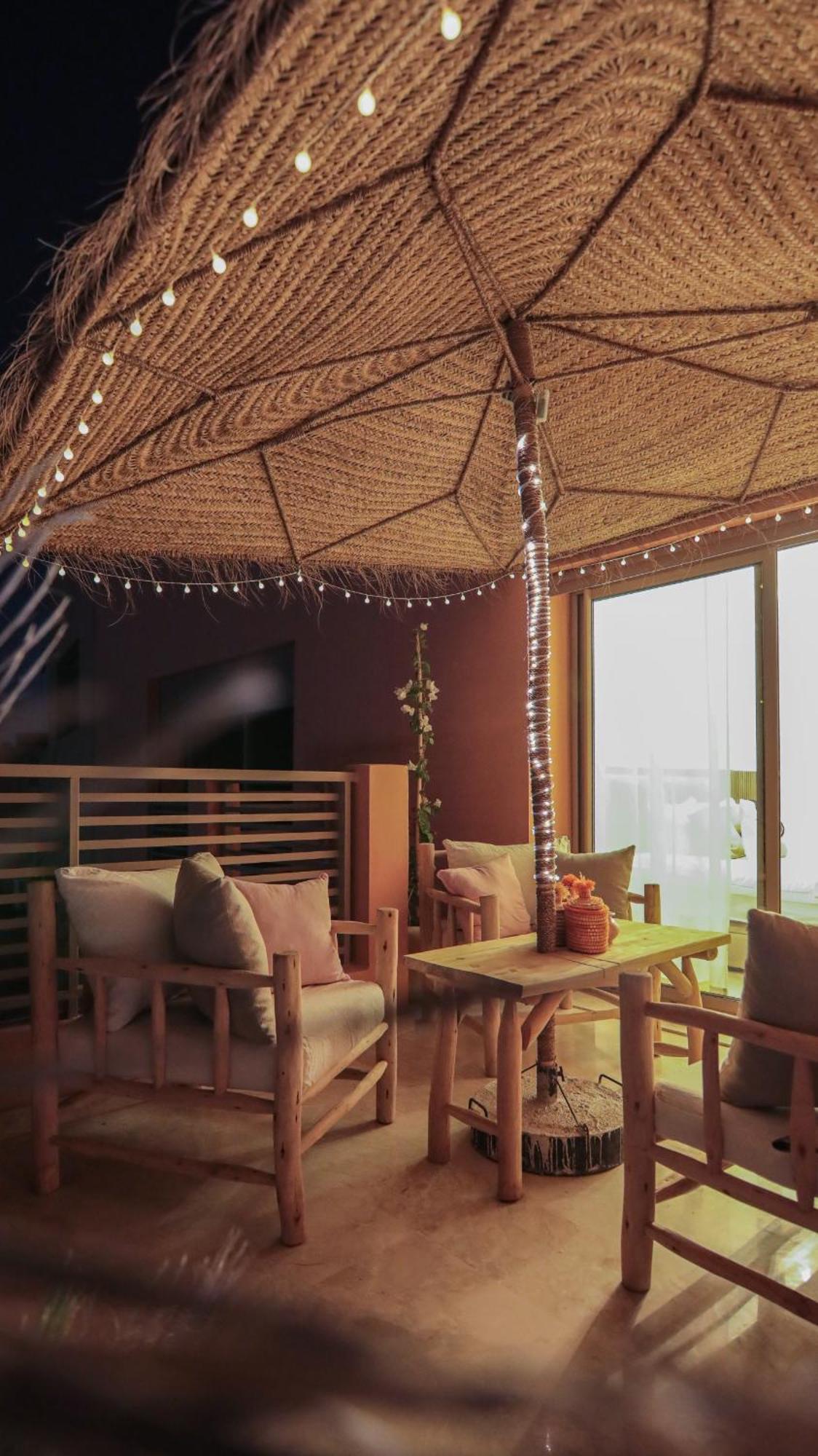 Piscine Chauffee - Sauna - Hammam - Appart Coeur De Gueliz Marrakesh Bagian luar foto